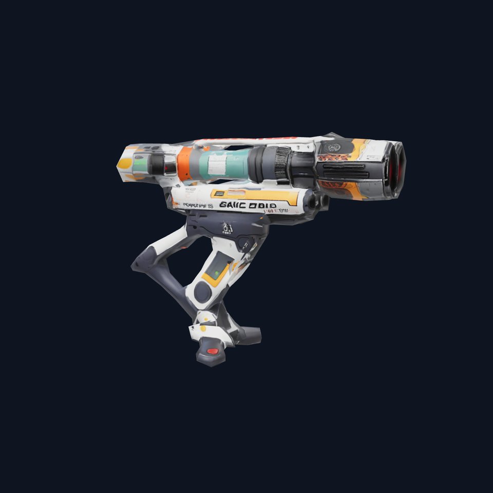 Futuristic SciFi Turret Model Pack